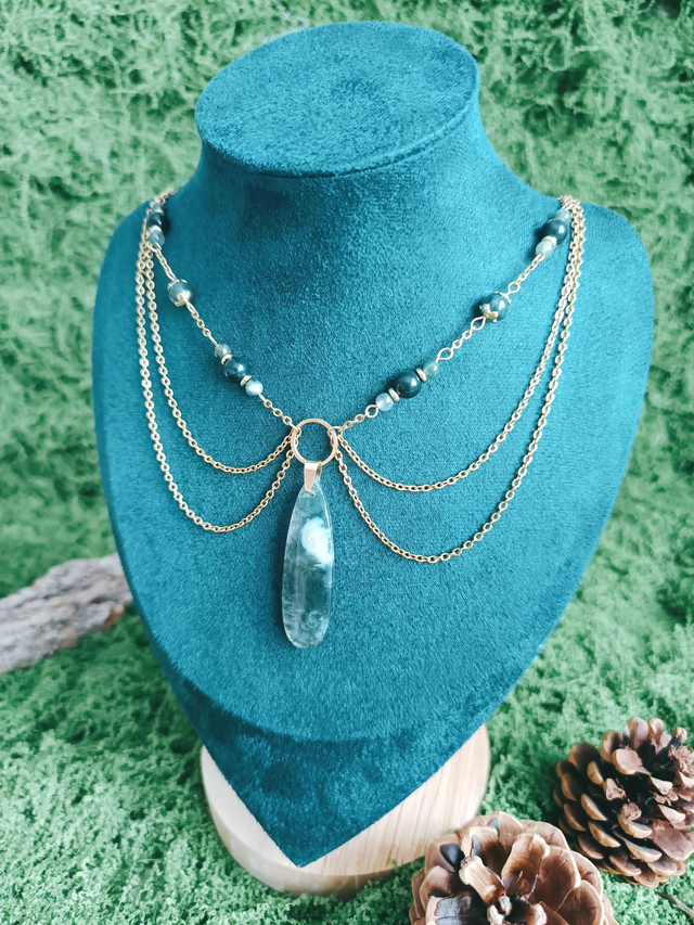 COLLIER - ÉCHOS DE LA FORÊT