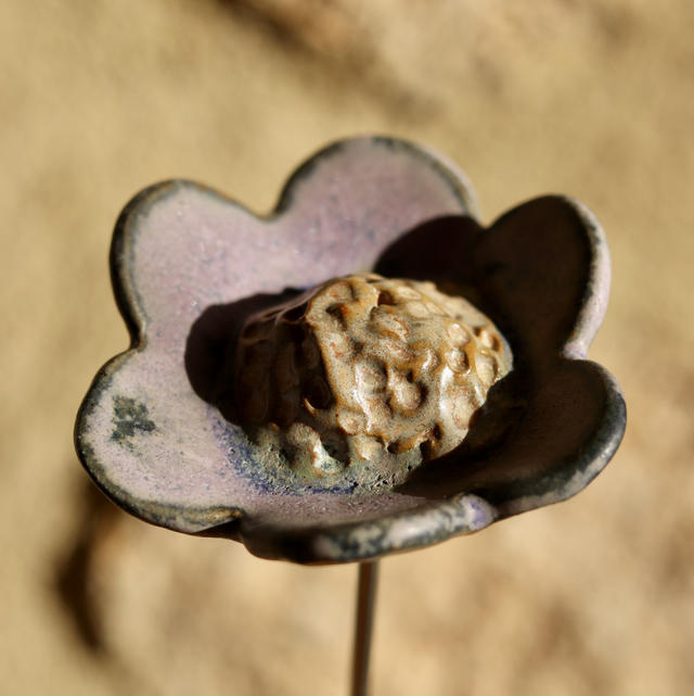 Petite fleur violette 