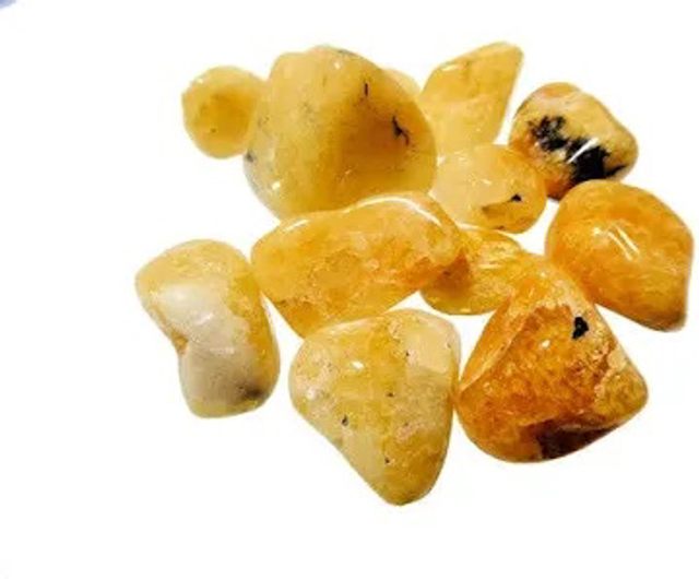 Golden Beryl Tumblestone