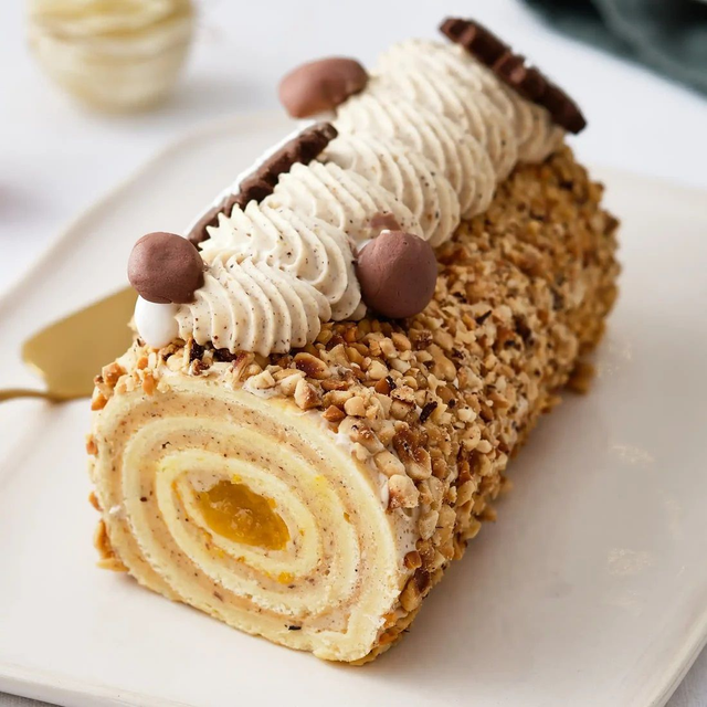 Bûche de noël