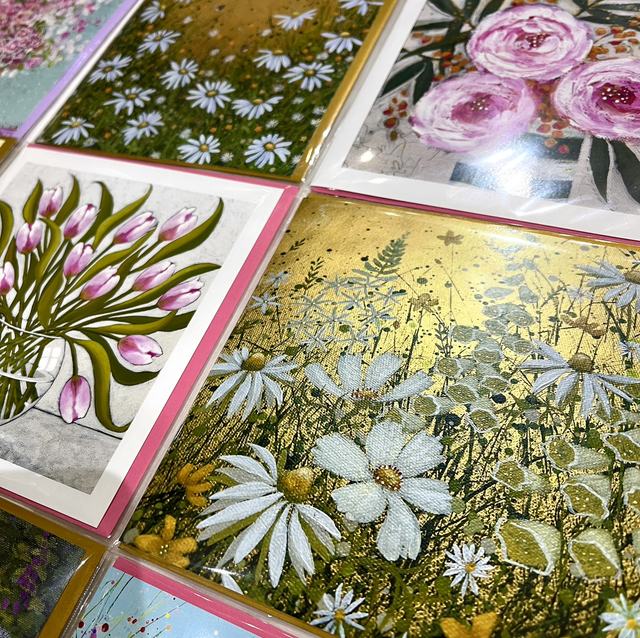 Card collection B “Fantastic florals”