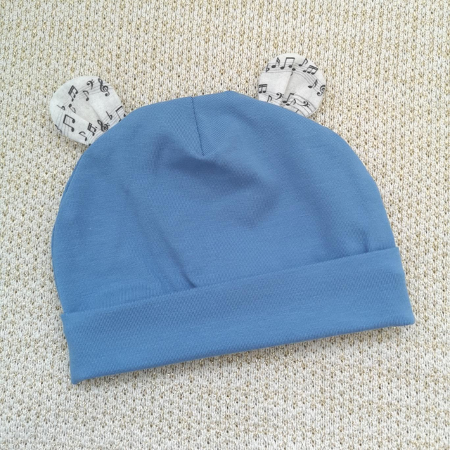 Bonnet de naissance 3 mois 