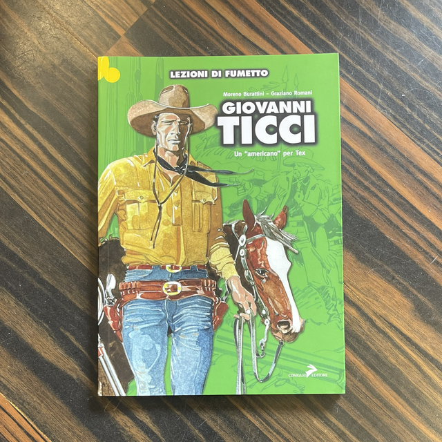 Moreno Burattini, Graziano Romani - Giovanni Ticci (Coniglio, 2010)