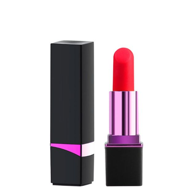 Vibrador Recarregável Formato Batom