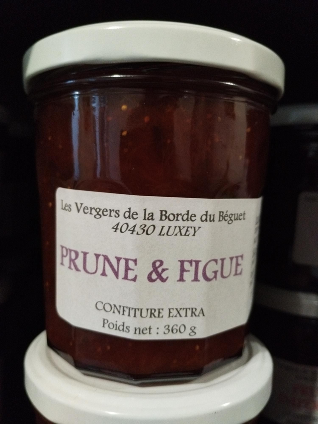 Prunes &amp; Figue (confiture)