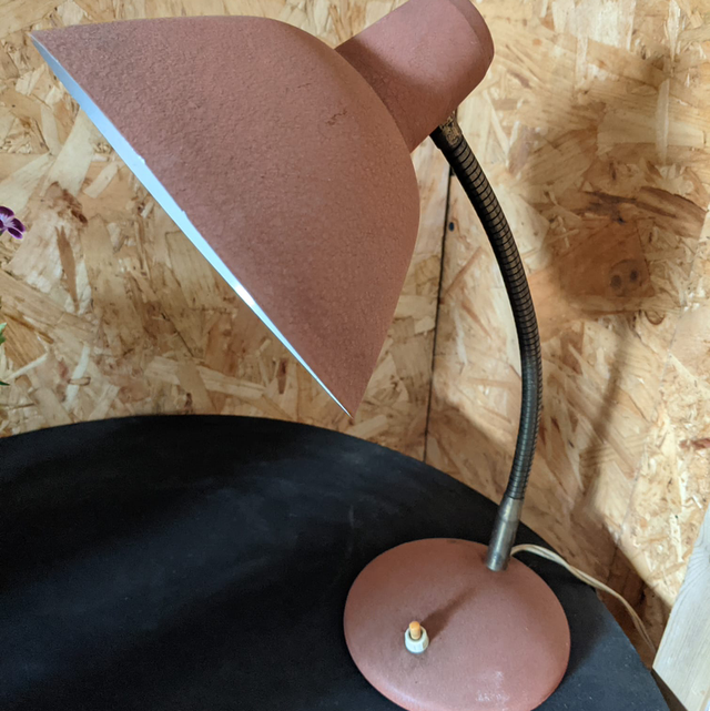 Lampe de bureau rose