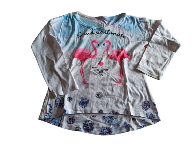 T-shirt à manches longues 10 ans