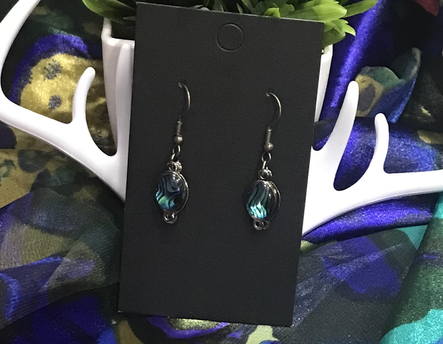 Blue Dangling Earrings - BLDE35