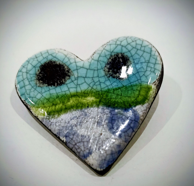 BROCHE CORAZÓN