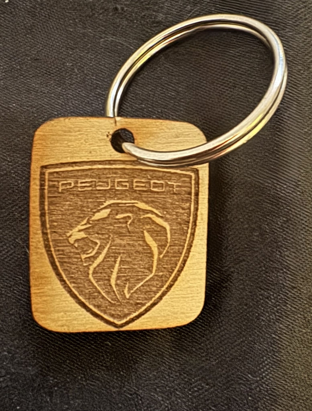 Peugeot Keyring