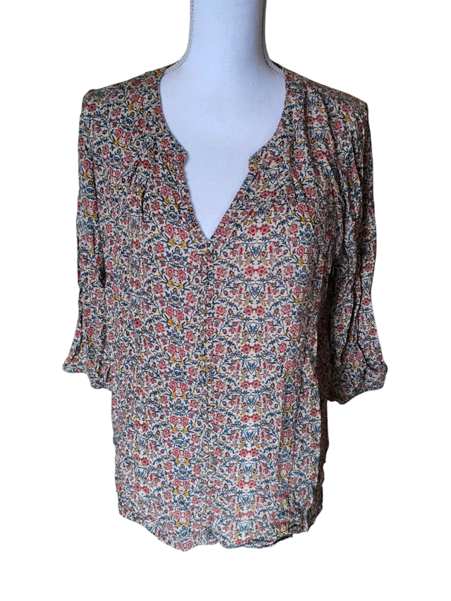 Blouse manches 3/4 T42