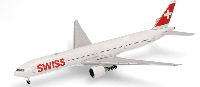Boeing 777-300ER Swiss "Luzern" Herpa 1:500