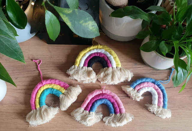 Arcs en ciels Queer 🌈 ( taille S )