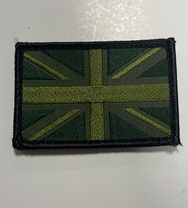 Subdued UJ Patch