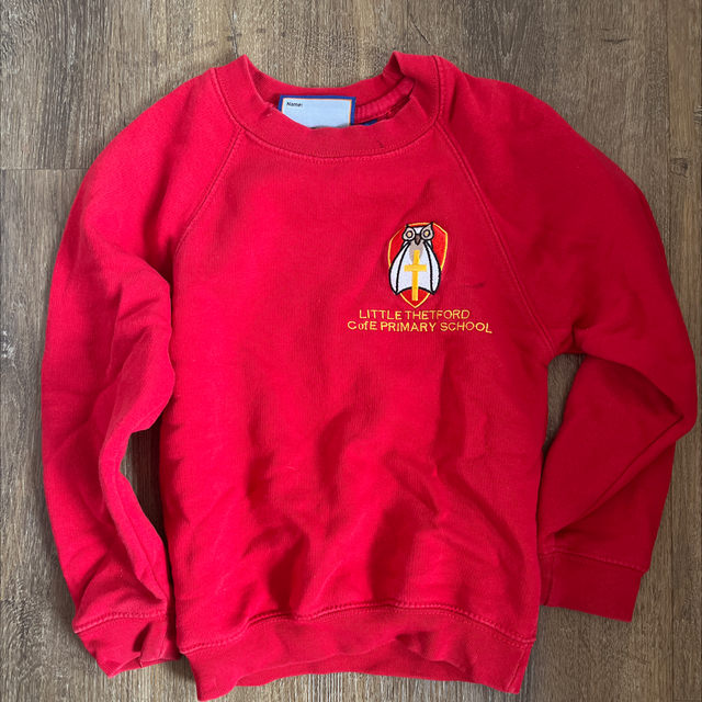 Logo Jumper size 24”