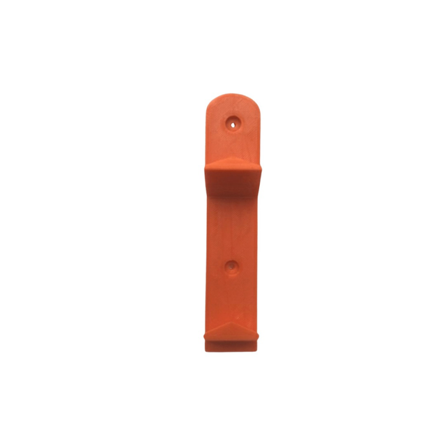 ORANGE DOUBLE HOOK MAT HOLDER