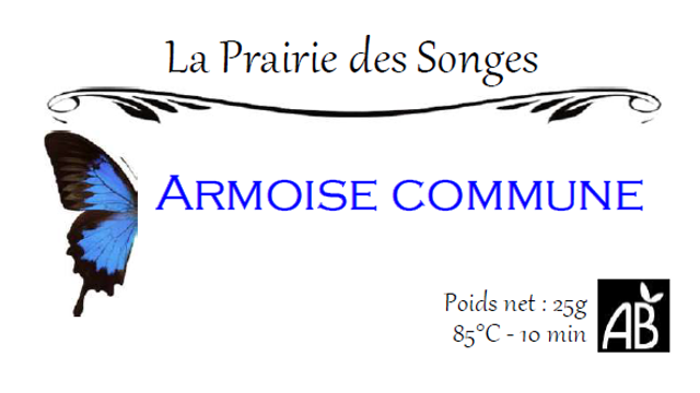 Armoise commune - bio 25g