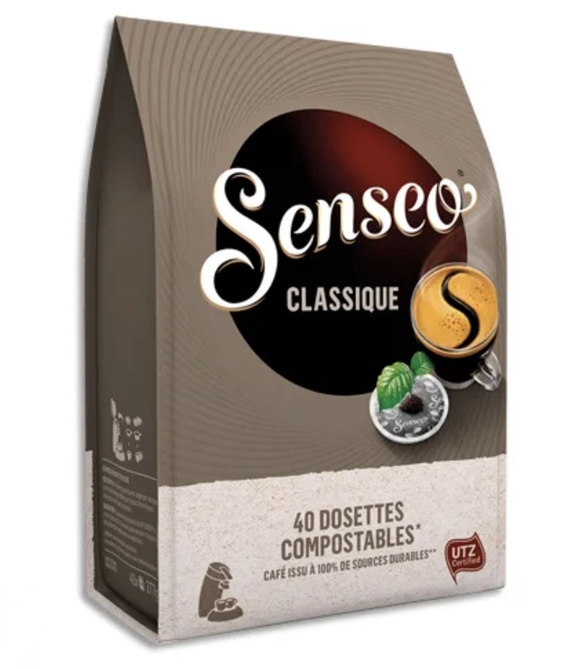 Café Dosettes Classique Compatible Senseo SENSEO