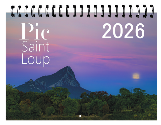 CALENDRIER 2026 PIC SAINT-LOUP