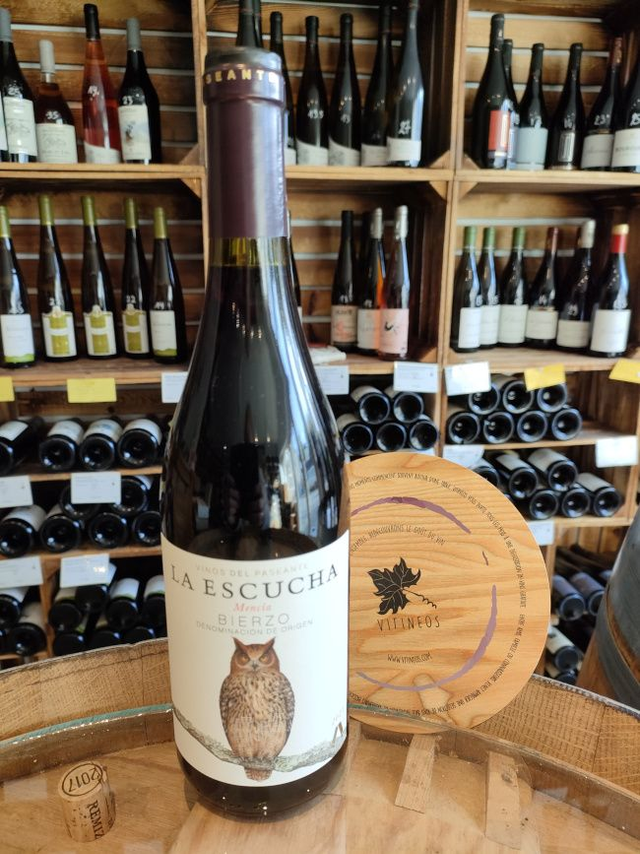 La Escucha 2020 - Rouge Sec Tranquille - Vinos Del Paseante