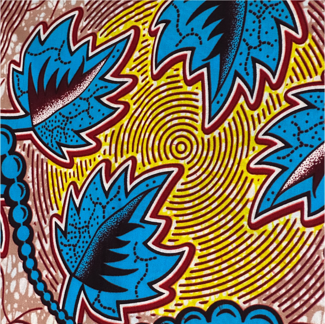 Wax Fèye 3m60 Coton 