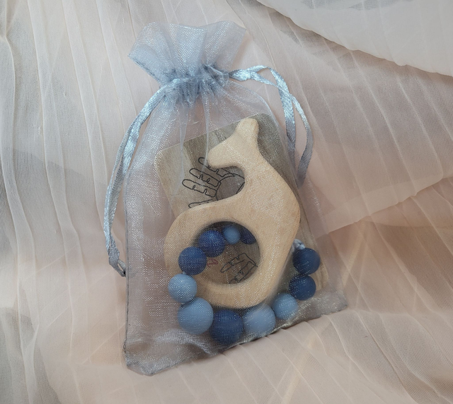 Anneau de dentition BALEINE