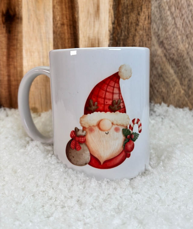 Mug Gnome de Noël 