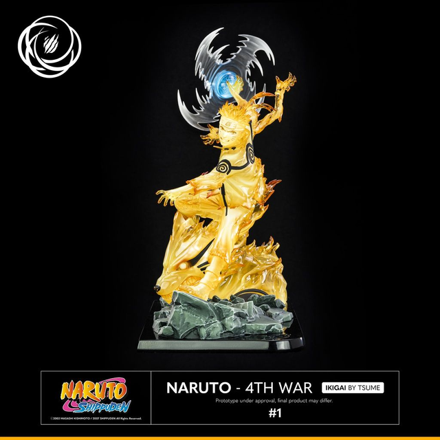 Naruto Uzumaki - Naruto Shippuden - Statua Ikigai Tsume Art 1/6 (34cm) 🦊💥(Anche a rate! 👇)