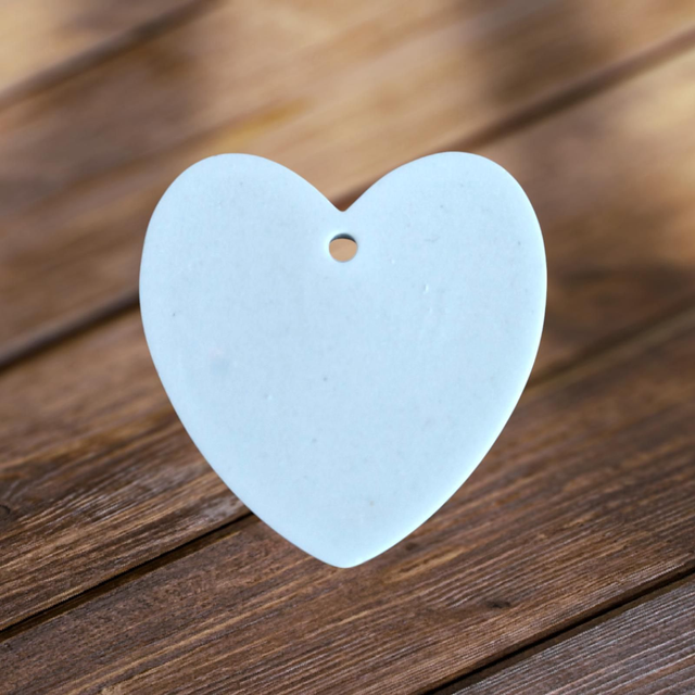 Geschenkanhänger Herz klein