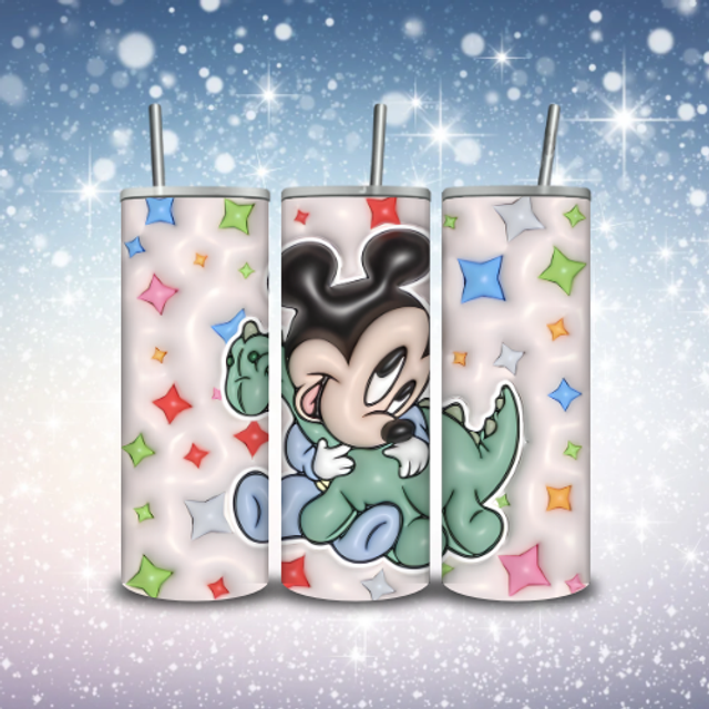 Tumbler 3D Baby Mickey
