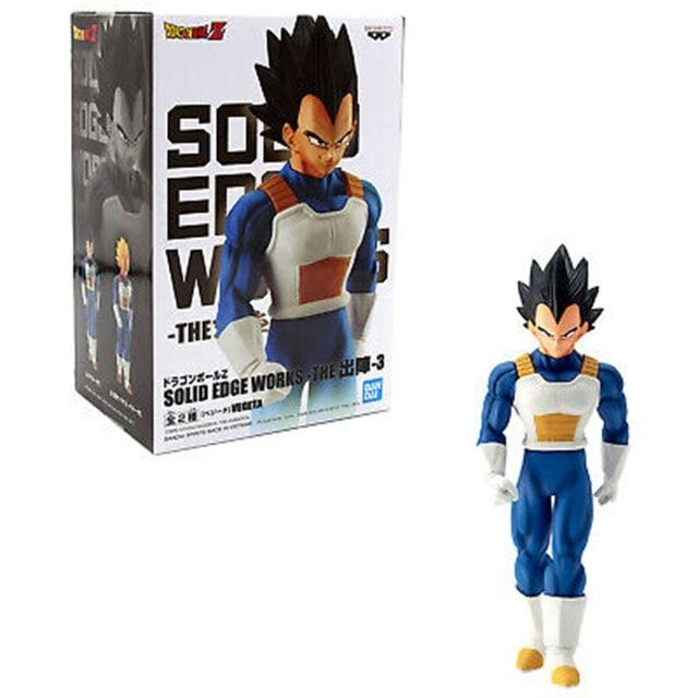 Dragon Ball Z: Vegeta Solid Edge Works Figure