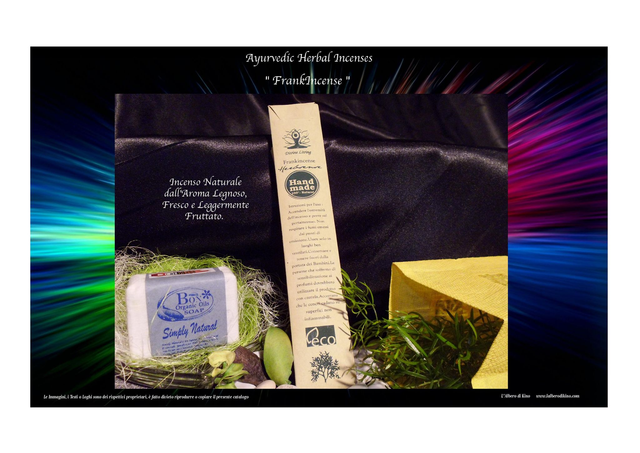 FrankIncense - Ayurvedic Herbal Incenses - Divine Leaving