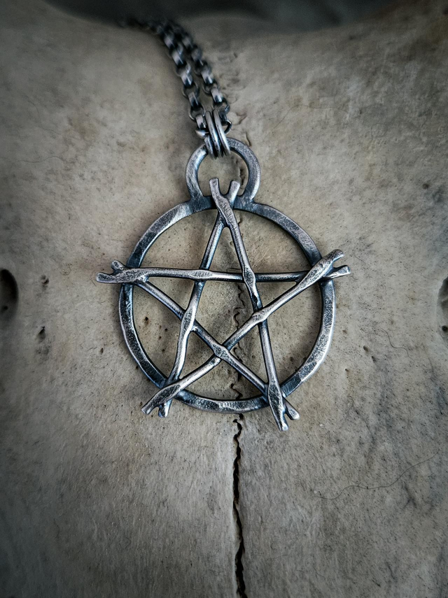Pendentif Magie Pentacle - Spooktober