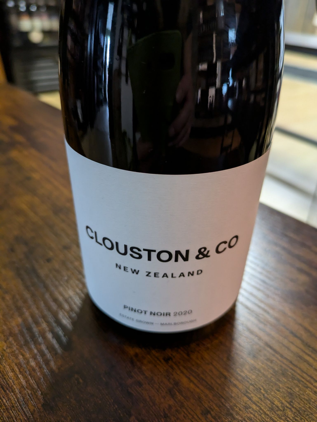 Clouston &amp; Co Marlborough Pinot Noir 2020