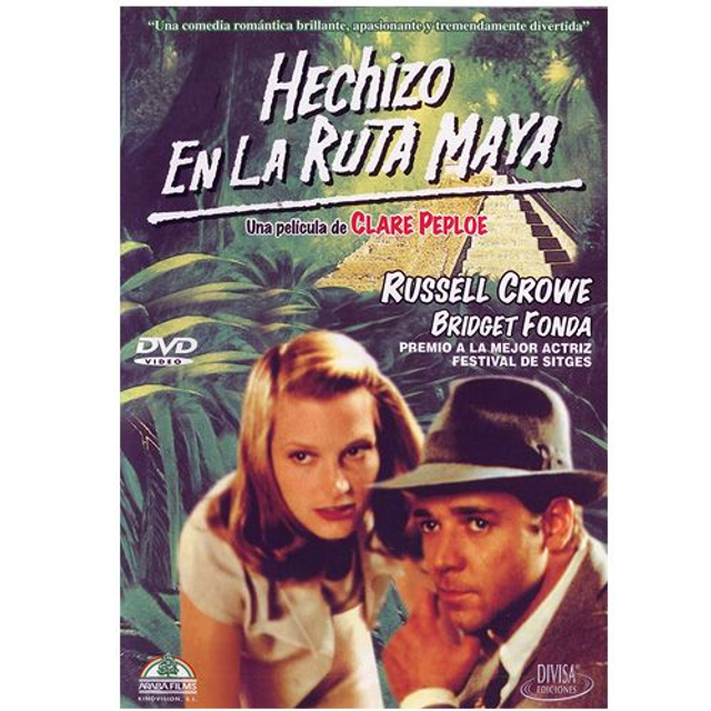 Hechizo en la ruta maya [DVD]