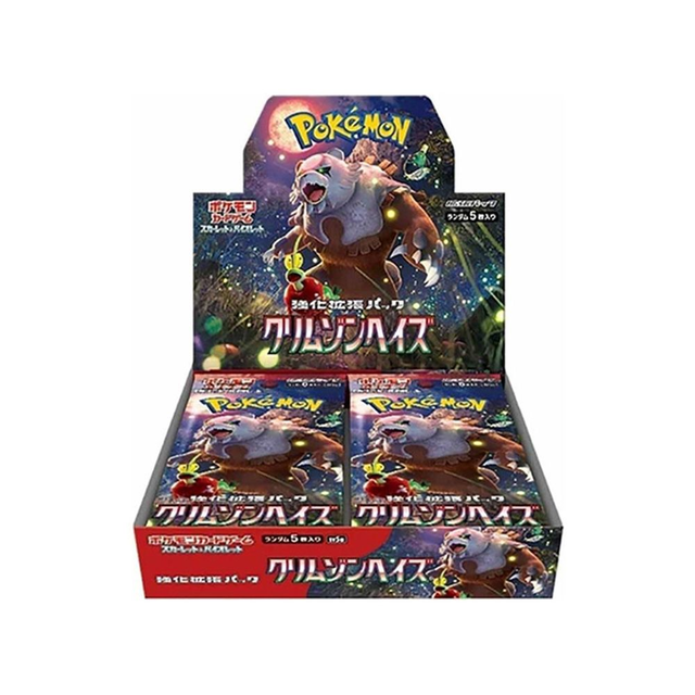Pokemon TCG: Crimson Haze Booster Box Japanese