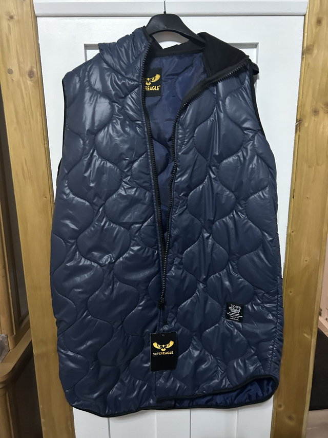 Super Eagle - Blue Gilet - 368