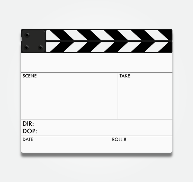 Complete clapperboard - US Version 1 