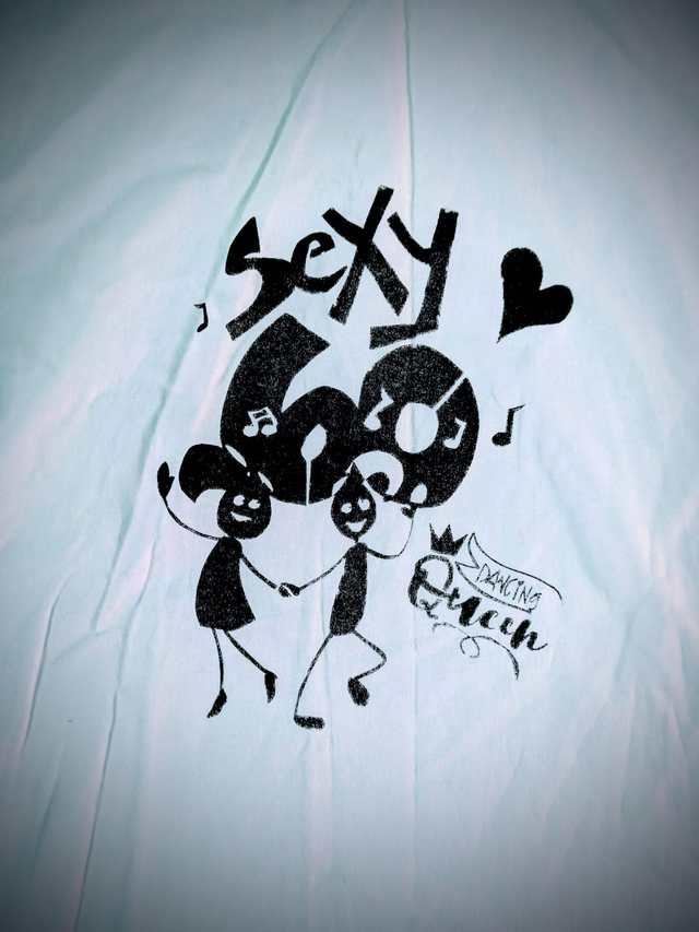 Sexy 60 White T-shirt