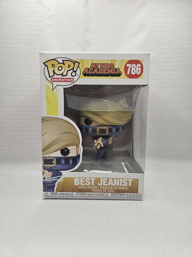 Pop Best Jeanist 786 - My Hero Academia 