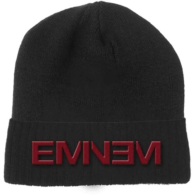 EMINEM UNISEX BEANIE HAT: LOGO