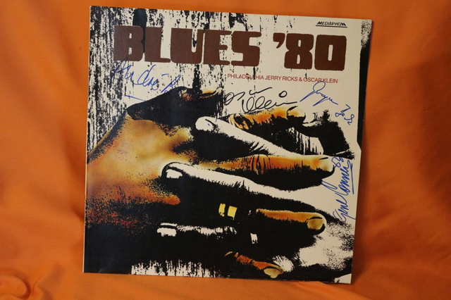 Vinyl LP "Blues ´80"