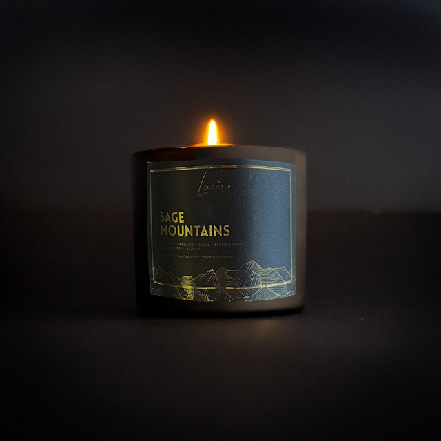 Sage Mountains / Maderoso - Cítrico
