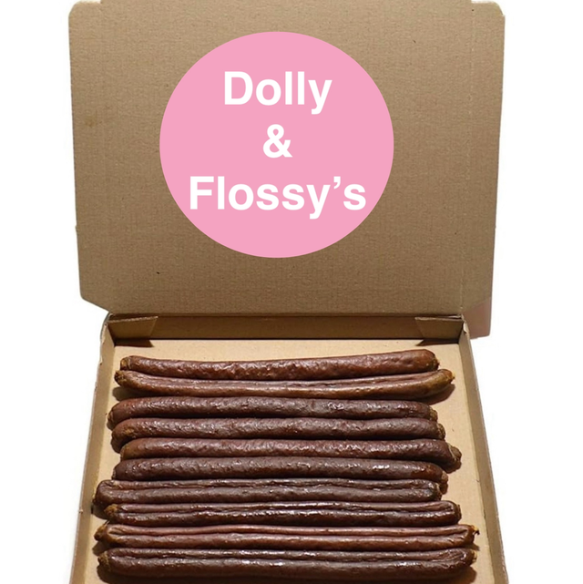 100%  Jumbo Meat Sticks ( pack of 10 )