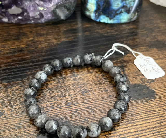 Bracelet de Larvikite