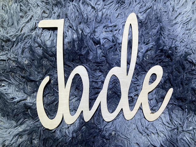 ✨ Découpe Laser Personnalisée sur Bois – Créez des souvenirs gravés dans la matière 🎨🪵 max L40xH30