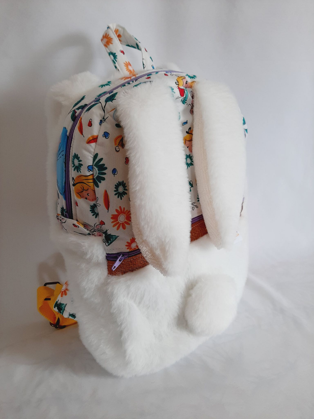 Sac à dos &quot;Lapin Blanc&quot;
