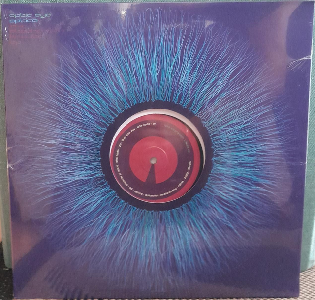 Optica & Optic Eye - Jake Stephenson Tribute EP - RD012 - 12"