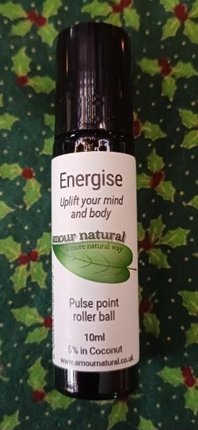 Energise Roller Ball Remedy 