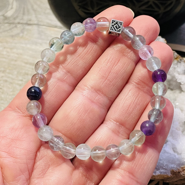 💐🌈Bracelet en Fluorine